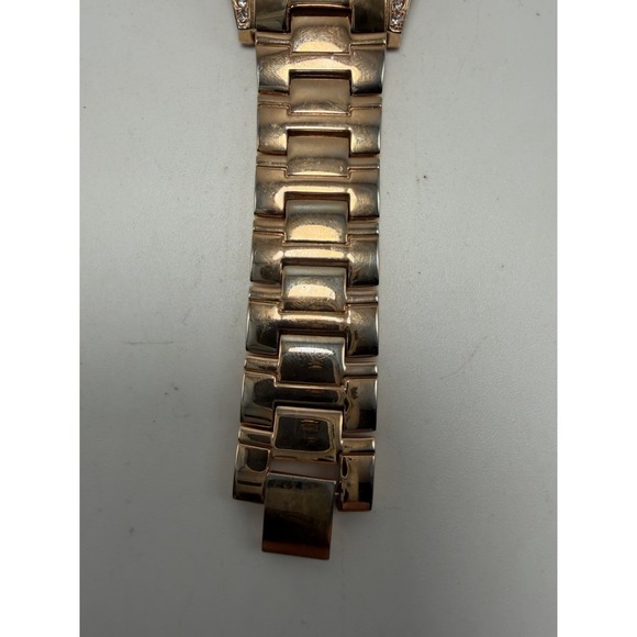 Victoria Wieck B9825 Rose Gold New Battery Ladies Pave Watch 38MM 6.5\